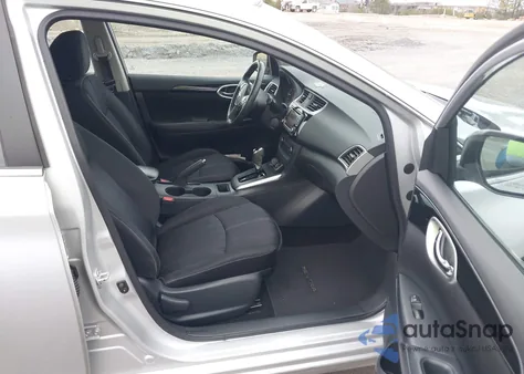 2017 Nissan Sentra Sv from USA, damaged, VIN 3N1AB7AP4HY308442